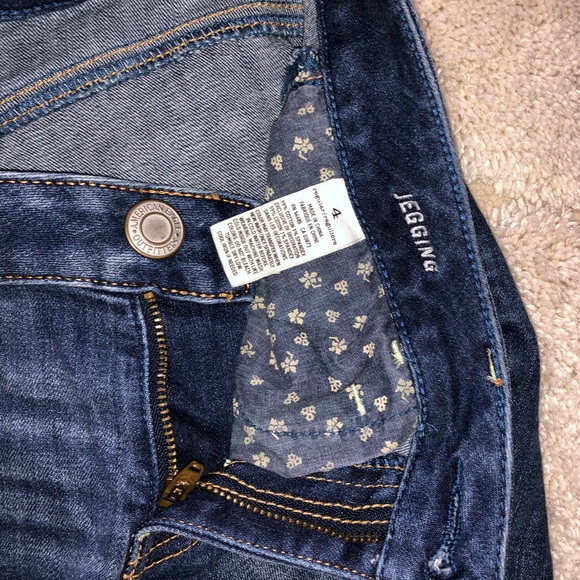 American Eagle jean jeggings size 4 - Picture 3 of 4